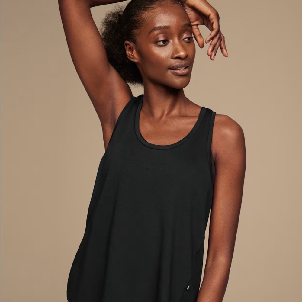 On Running Women's Black Tank Top